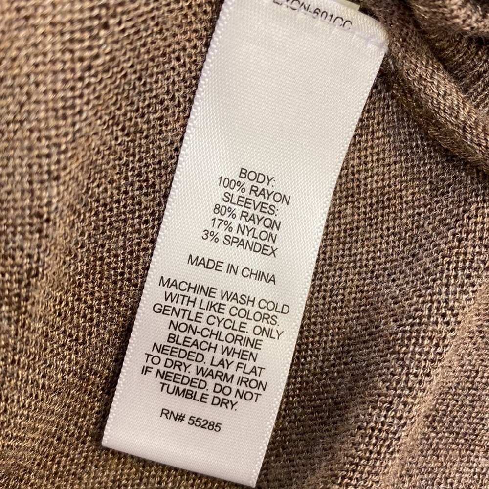 Express Cardigan Lightweight Sweater M - Picture 8 of 12